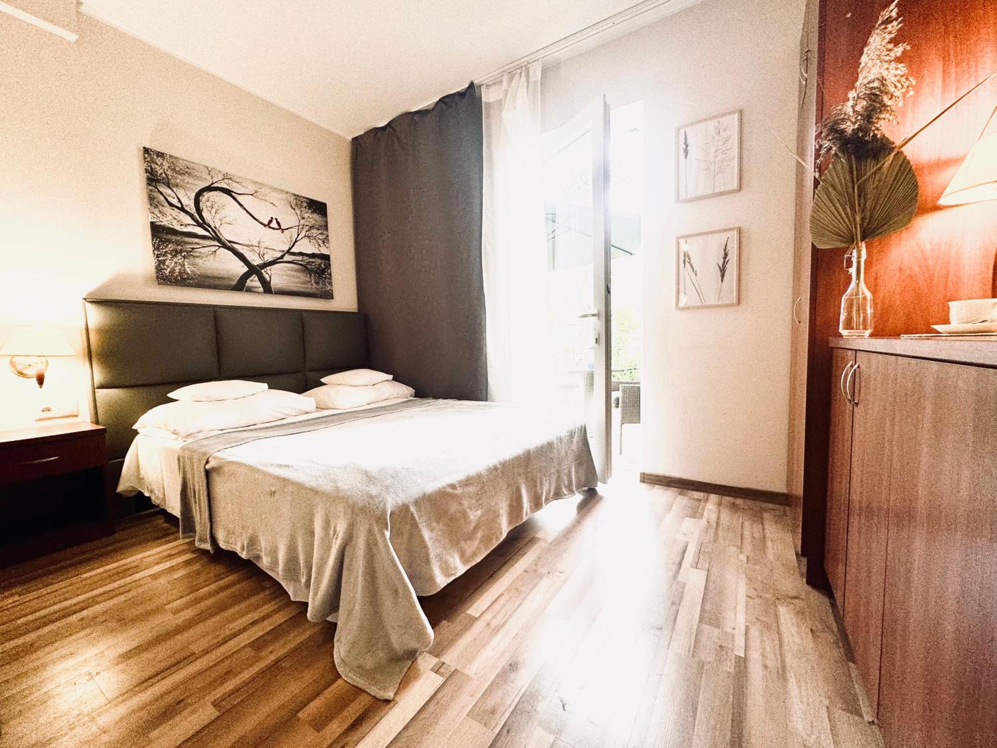 Morska Fala Domki โปเบียโรโว ภายนอก รูปภาพ